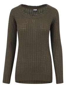 Пуловер Urban Classics, оливковый