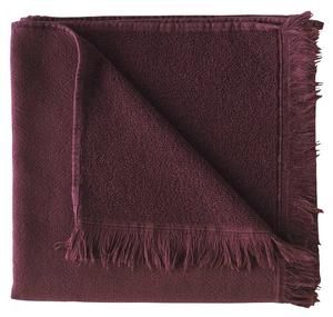 Полотенце La cerise sur le GaМ‚teau Luna, бордово-красный