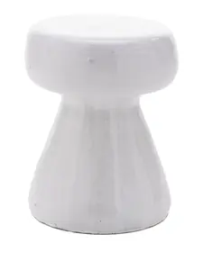 Приставной столик Inout 44 46 см x 37 см Gervasoni 1882, белый