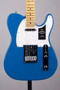 Электрогитара Fender Player II Modified Telecaster - Электрик Блю с грифом из клена