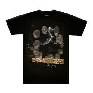 Футболка Cactus Jack by Travis Scott Delresto Tee, Black