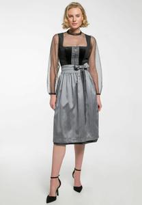 Широкая юбка в сборку BUCHSBAUM Spieth & Wensky, черный