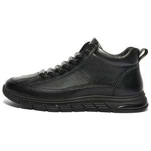 Мужская повседневная обувь с низким верхом Senda, Black Unlined