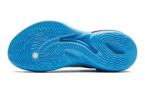 Antakids Whirlwind Fabric Slip Resistant Cushioning Low top детские баскетбольные кроссовки Blue White