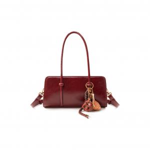 PAYOT Сумка из искусственной кожи женская бордовая