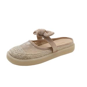 WUJI Женские противоскользящие износостойкие закрытые тапочки абрикос, цвет Apricot