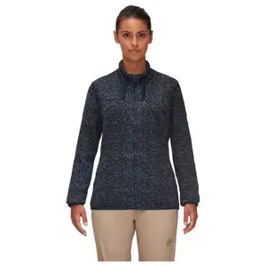 Женский флисовый горный куртка CHAMUERA Mammut, темно-синий