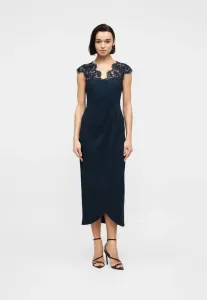 Платье-Футляр viclara до щиколотки Vila, Navy Blazer