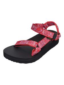 Классические босоножки Teva, красочный