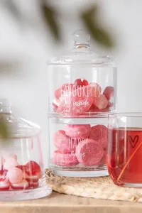 Крышка Clayre&Eef, прозрачный