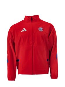 Adidas Performance Спортивная куртка 'FC Bayern München Z.N.E. Anthem' в красном цвете