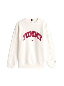 Свитер TOMMY HILFIGER Varsity, светло-бежевый