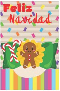 CUADERNO DE NAVIDAD: Cuaderno A5 Para Todas las Edades, Regalo de Navidad Para Todo Tipo de Ocasión (Spanish Edition) (Independently published)