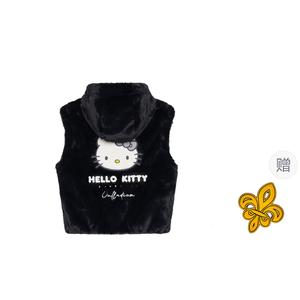 Palladium Женский жилет Hello Kitty, Lead Black