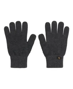 Кашемировые вязаные перчатки Moorer, серый