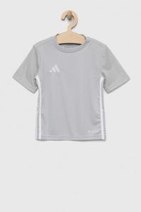 Детская футболка TABELA 23 JSY adidas Performance, серый