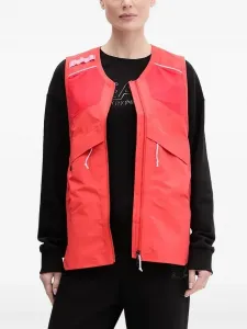 Жилет с застежкой-молнией спереди Peak Performance, красный