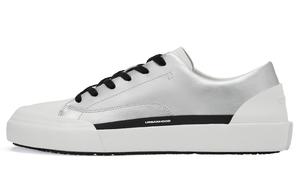 URBANHOOD 5050 Серия Противоскользящие Износостойкие Низкие Кроссовки Повседневные Унисекс Жидкое Серебро