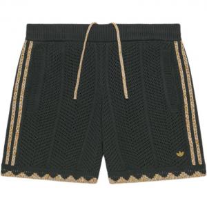 Adidas Herringbone вязаные шорты Adidas Originals, черный