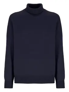 Вязаная водолазка Laneus, синий