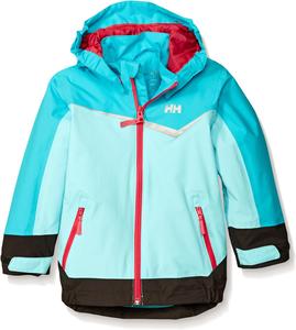 Детская куртка Helly Hansen Shelter Rain and Shell, Light Aqua