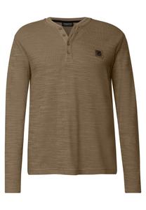 Футболка Street One MEN, Caramel