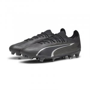 Бутсы ULTRA ULTIMATE FG/AG PUMA Black Asphalt Grey