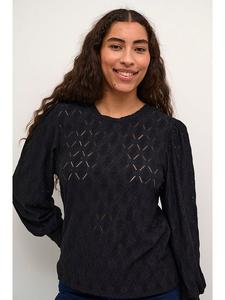 Блузка Tine Kaffe, черный