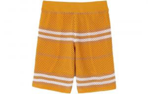 Брюки шорты вязаные Burberry, желтый ноготковый