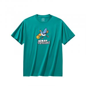 Футболка unisex из коллекции basketball ANTA, зеленый