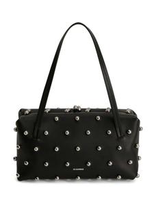 Jil Sander маленькая сумка-тоут Goji Pillow, черный