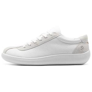 Кроссовки Ecco Casual Shoes Men Low-Top White