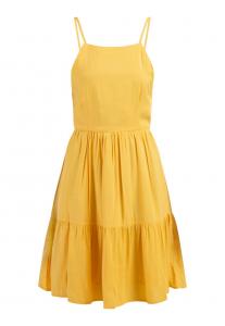Летнее платье Izia, темно-желтый
