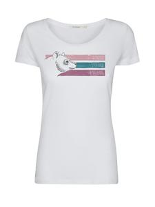 Рубашка GREENBOMB Animal Bear Trail, белый