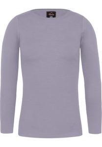 Рубашка из мериносовой шерсти с длинными рукавами Mandurah Normani, фиолетовый