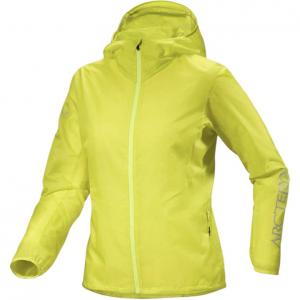 Arcteryx Женская ветровка Norvan Windshell, Xinghui Green/Euphoria