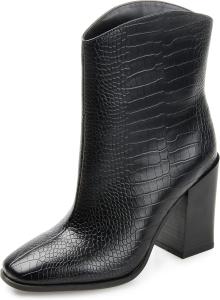 Женские вестерн-сапоги Journee Collection, черный