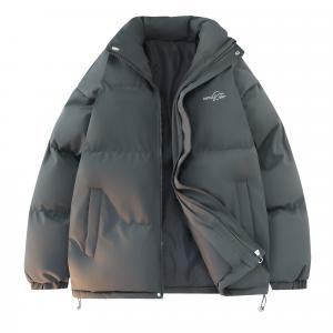 Пуховик Unisex Open Ended Smiling Collection WARRIOR, темно-серый