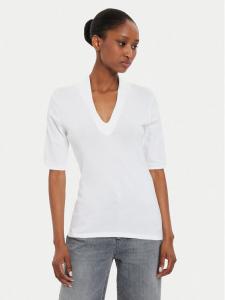 Блузка slim fit 3GA2D400U United Colors Of Benetton, белый