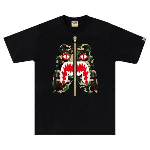 Футболка BAPE ABC Camo Tiger Tee, Black
