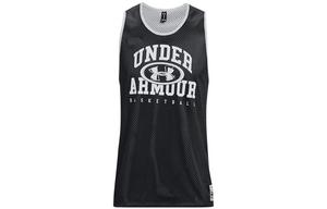 Мужское баскетбольное джерси Under Armour, цвет Black