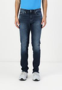 Джинсы облегающего кроя SCANTON SLIM Tommy Jeans, темно-синий деним
