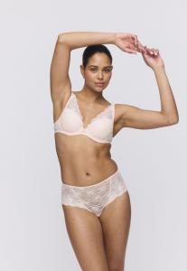 Бюстгальтер Marie Jo CYRILE PADDED PLUNGE , Crystal Pink/Light Pink
