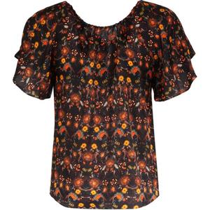 Блузка Penelope ISABEL MARANT ETOILE, черный