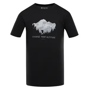 Футболка с коротким рукавом Alpine Pro Bolen 2, черный