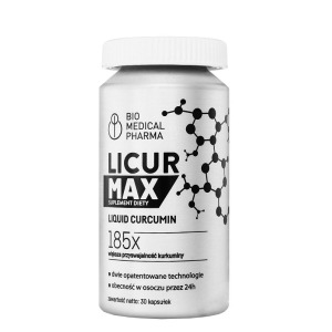 Bio Medical Pharma Licur Max капсулы куркумина, 30 шт.