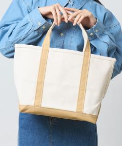 Сумка-лодочка и сумка-тоут, с открытым верхом, средний размер.