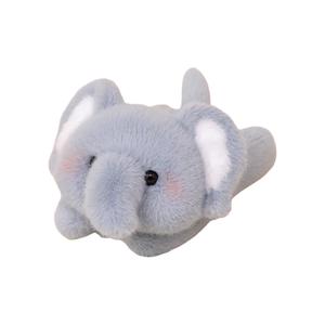 Плюшевая кукла для рабочего стола милая размером с ладонь высота 17см AIQINGCAOZHILIAN(WANJU)