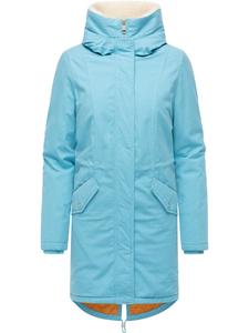 Зимняя парка Ragwear Coogle, неоново-синий