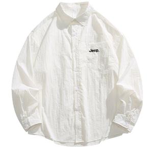 Рубашка унисекс Jeep, слоновая кость